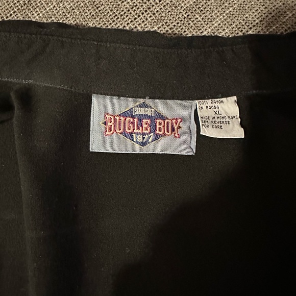 Vintage Bugle Boy 1977 casual button down shirt - Picture 3 of 4